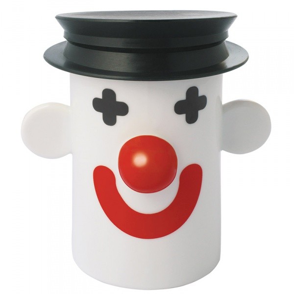 Кружка с крышкой Clown