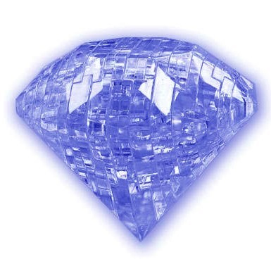 Головоломка 3D Crystal Puzzle Мой сапфир