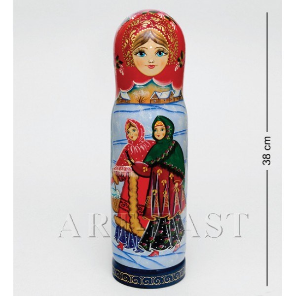 Футляр для бутылки Марусины колядки