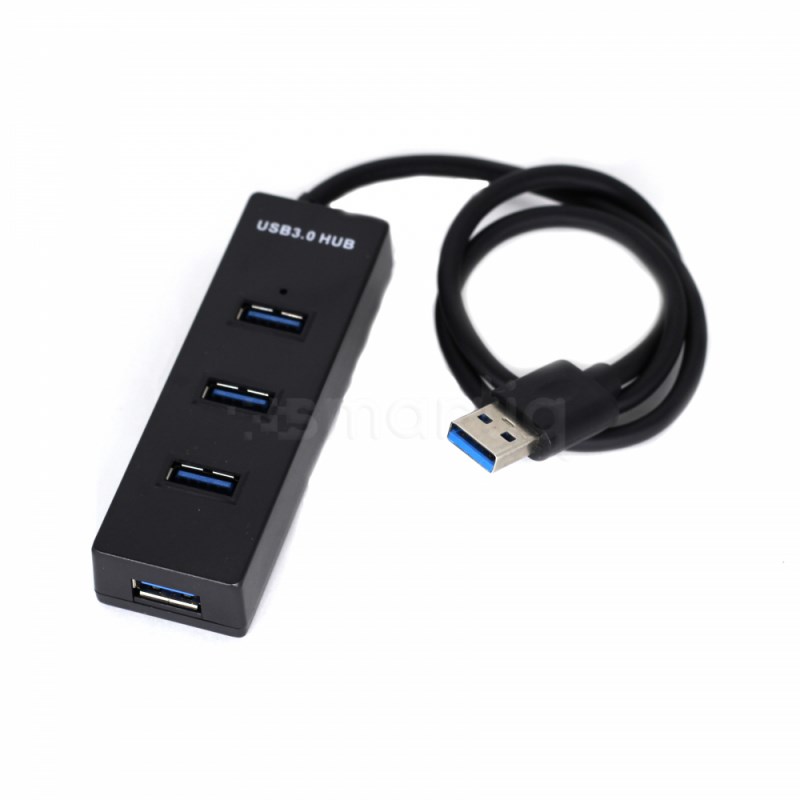 Хаб 4-Ports USB 3.0 5Gbps
