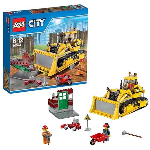 Конструктор Lego City Бульдозер