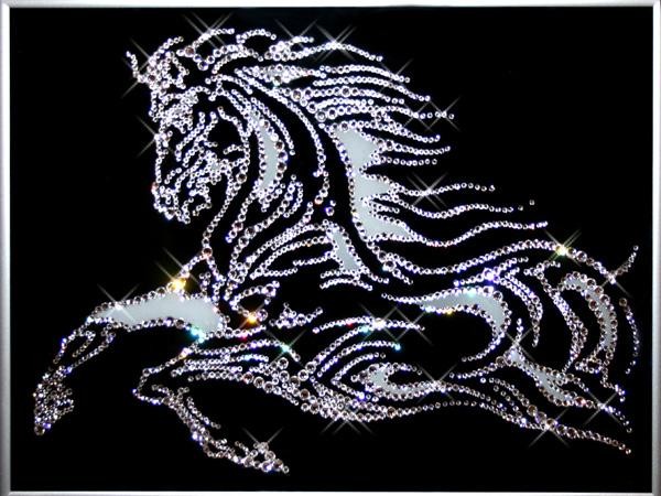 Картина с кристаллами Swarovski Вороной