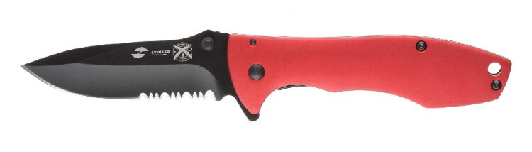 Нож складной STINGER FK-721RD с гравировкой