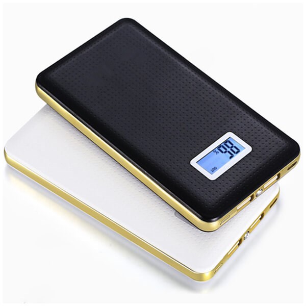 Внешний аккумулятор с дисплеем и фонариком Smart 20000 mAh