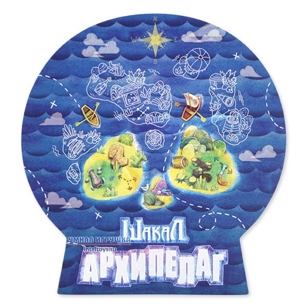 Настольная игра «Шакал Архипелаг», Magellan