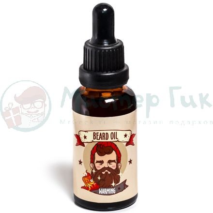 Масло для бороды Borodist Beard Oil Warming
