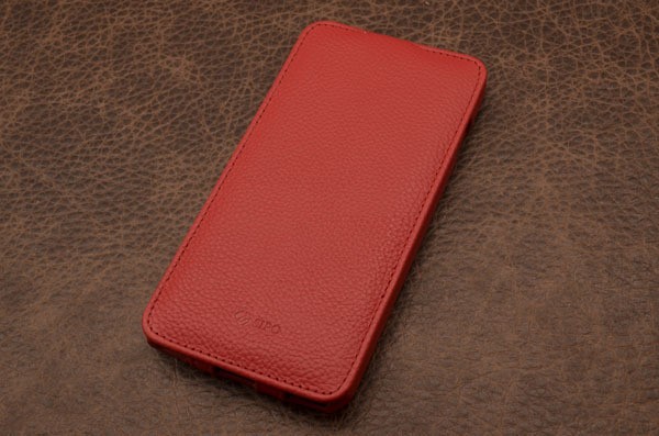 Кожаный чехол для iPhone 6 Plus «Закат в Кальяри» SIPO