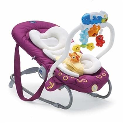 Креслице-качалка Sea Sound Bouncer CHICCO