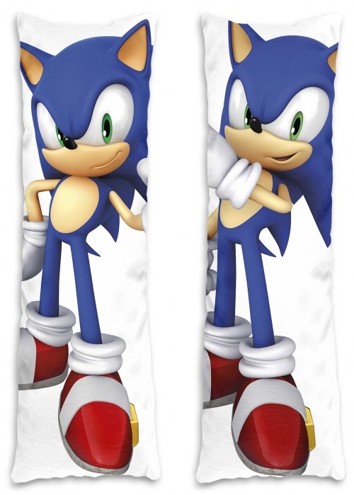 Подушка дакимакура «Соник Sonic the Hedgehog»