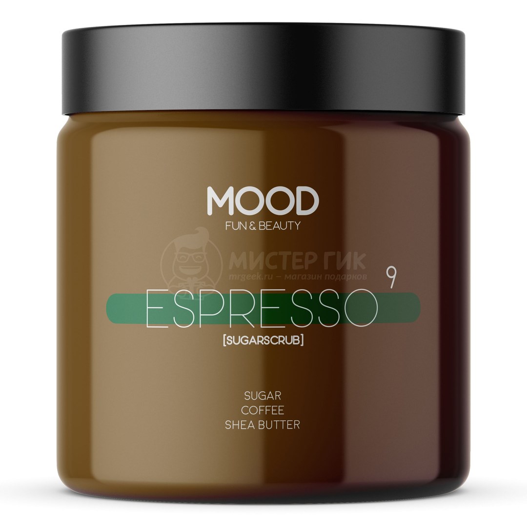 Сахарный скраб MOOD ESPRESSO (mini)