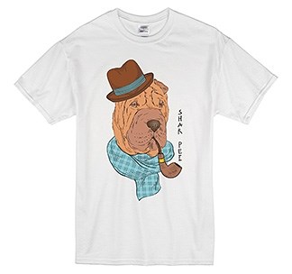 Футболка Shar pei