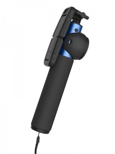 Селфи-монопод ROCK Selfie Shutter & StickI Blue с Bluetooth