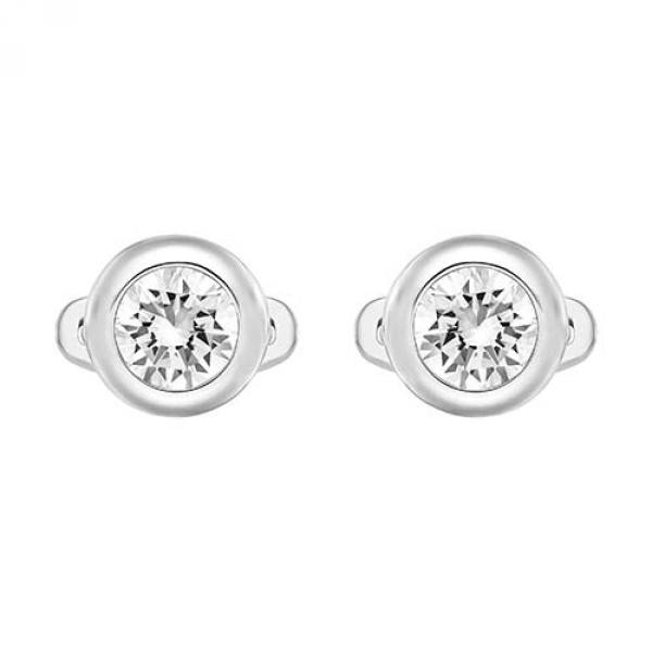 Запонки Swarovski Draft