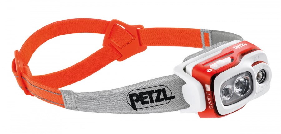 Фонарь светодиодный налобный Petzl Swift RL, 900 лм