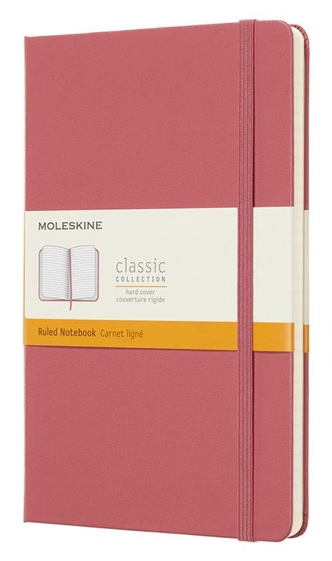 Блокнот Moleskine Classic Large, pink