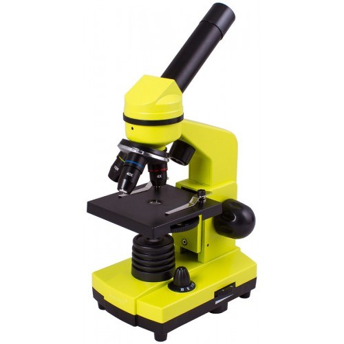 Микроскоп Levenhuk Rainbow 2L Lime