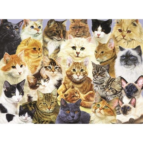 Пазл Парад кошек ХХL от Ravensburger