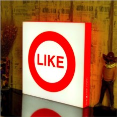 Лайтбокс Like