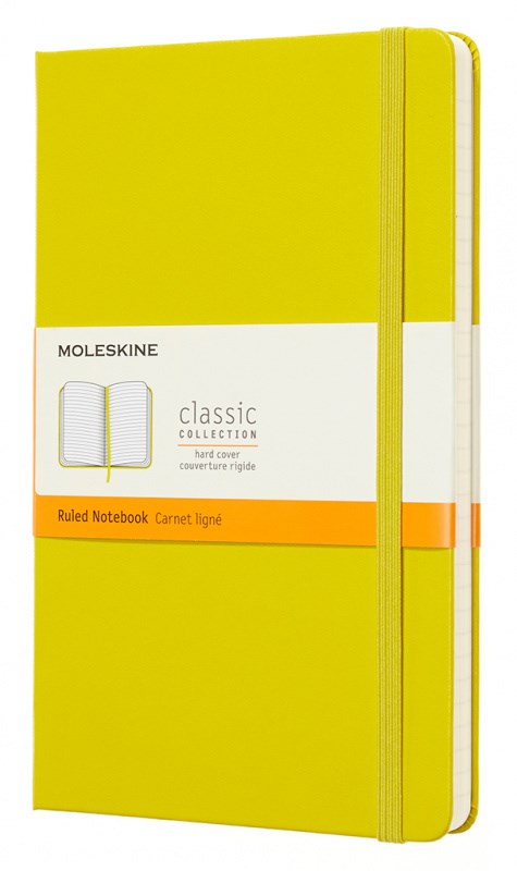 Блокнот Moleskine Classic Large, yellow
