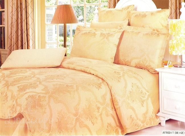 Постельное белье Afrodit Beige, евро