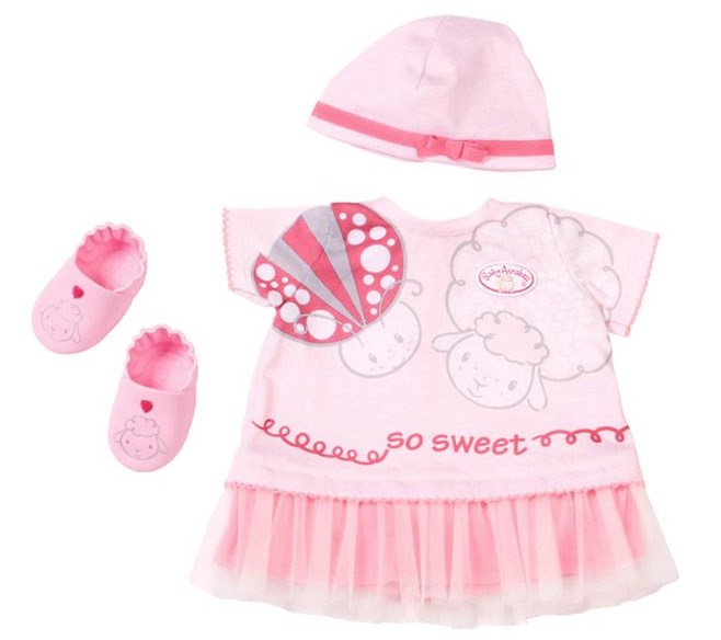 Одежда для куклы Baby Annabell Теплые деньки