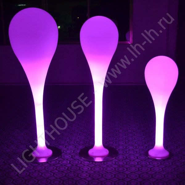 Светящийся LED светильник Kambre RGB Accum (под заказ)