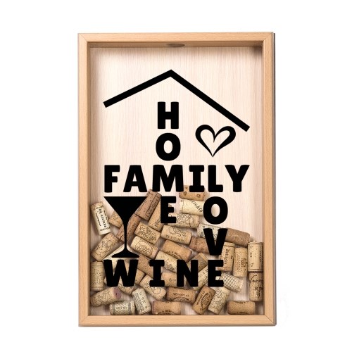 Копилка для винных пробок Family love wine