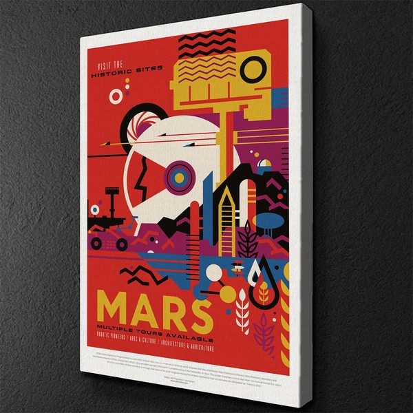 Картина NASA Марс