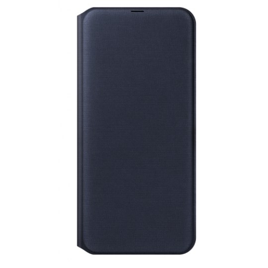 Чехол Samsung Wallet Cover A30 чёрный