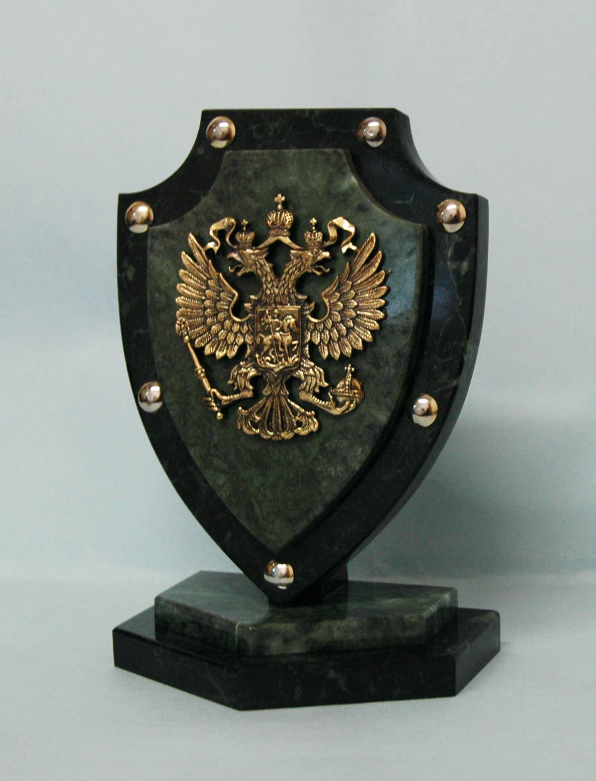 Статуэтка Щит. Герб России