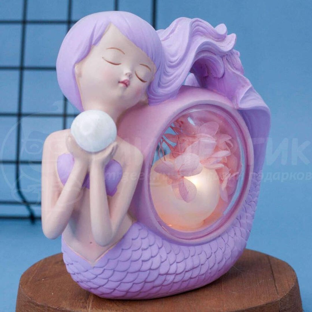 Ночник Русалка Mermaid