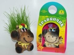 Травянчик корова