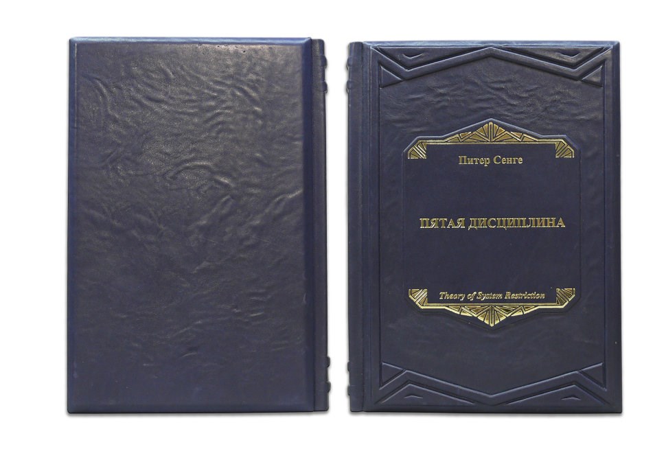 Подарочное издание «Пятая дисциплина»
