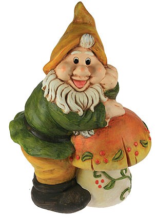 Ландшафтная фигурка Гном