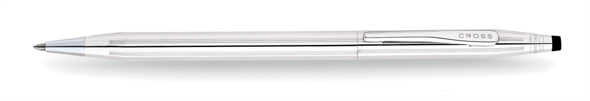 Шариковая ручка Cross Century Classic Sterling Silver