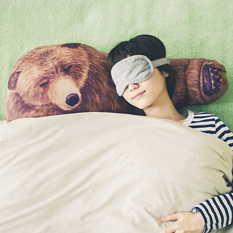 Подушка-обнимашка Рука медведя Bear Hug Pillow