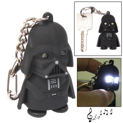 Брелок Дарт Вейдер (led со звуком)