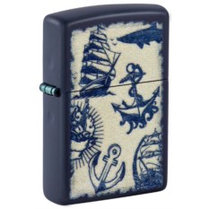 Зажигалка Zippo Nautical Design 49774 с гравировкой