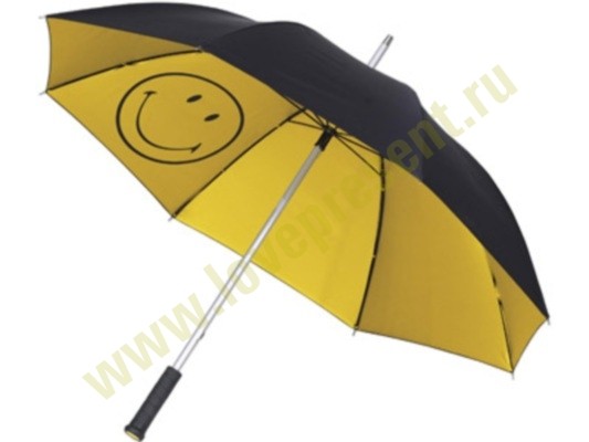 Зонт-трость Smiley, механический