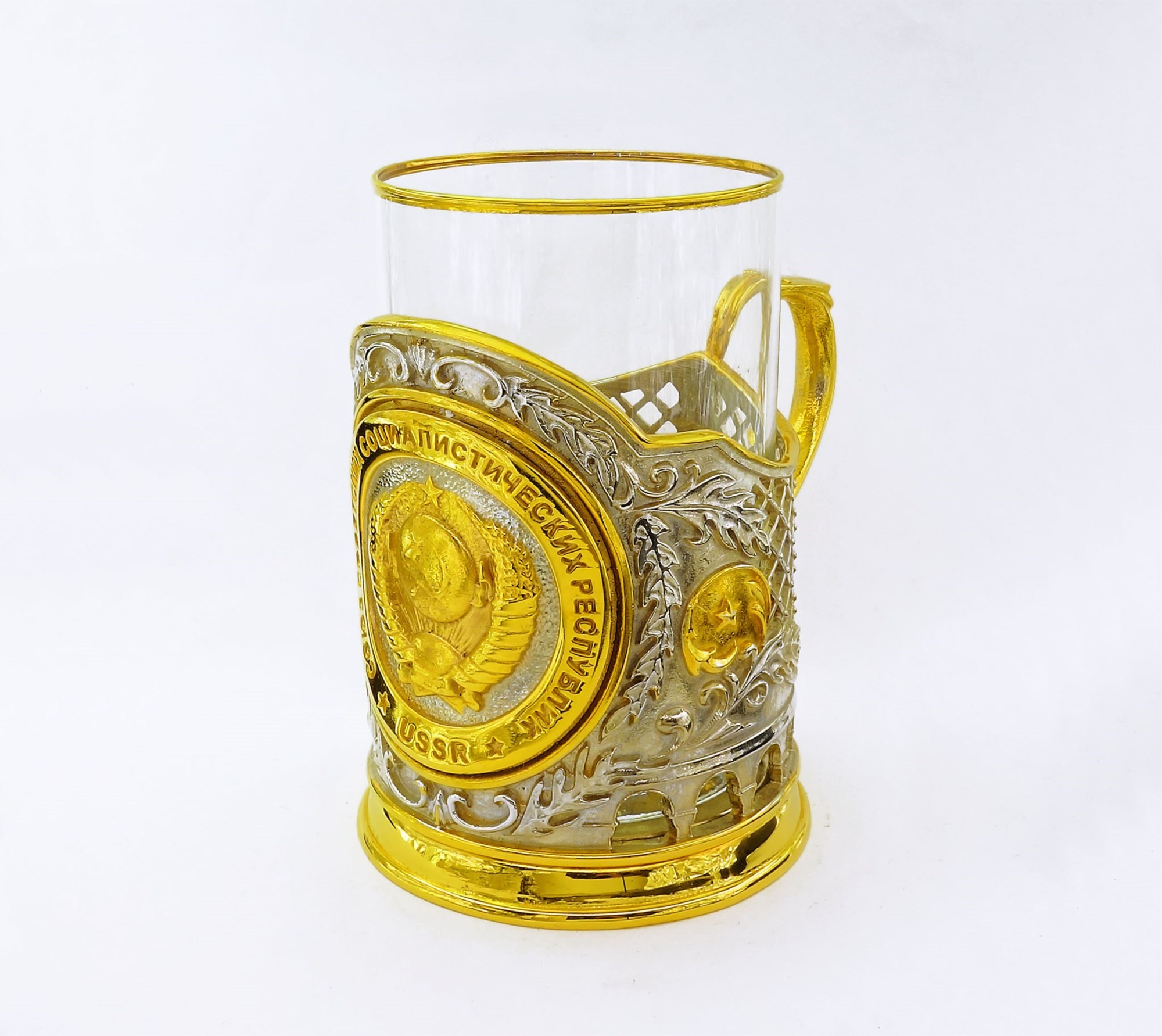 Подарочный подстаканник USSR