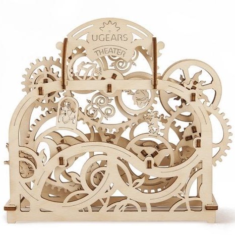 Деревянный конструктор Ugears Механический театр