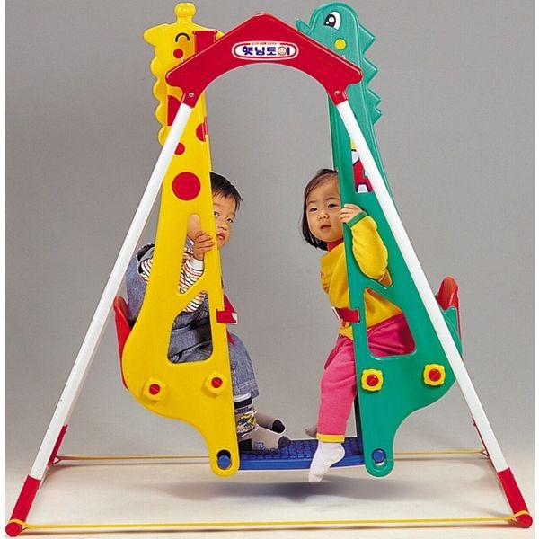Детские качели Жираф и дракон Haenim toys