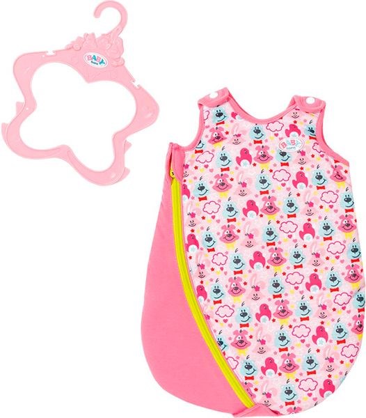 Спальный конверт для куклы Baby born