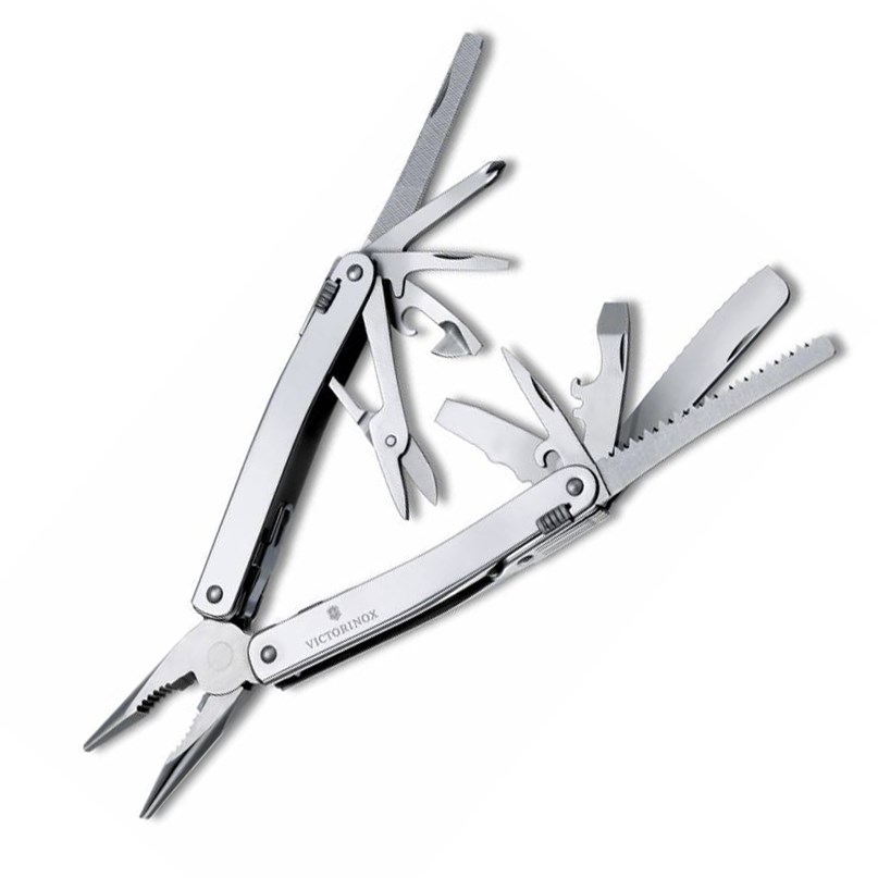 Мультитул Victorinox SwissTool Spirit 3.0227.L, 27 функций