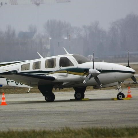 Полет на Beechcraft (40 минут)