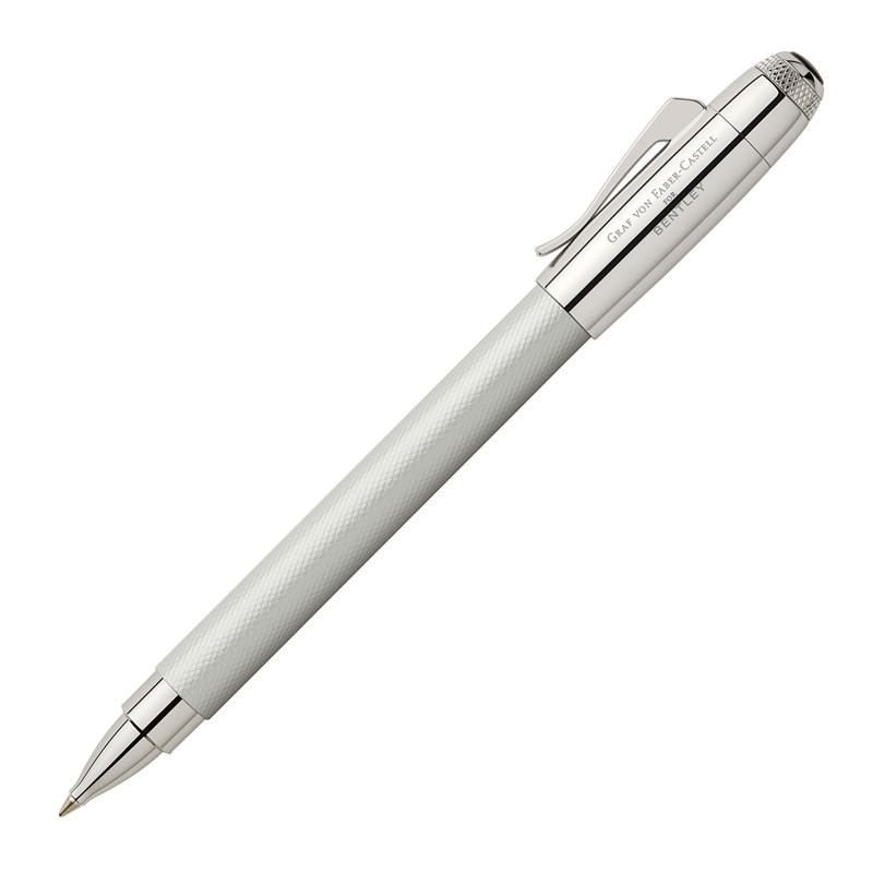 Ручка-роллер Graf von Faber-Castell Bentley White Satin