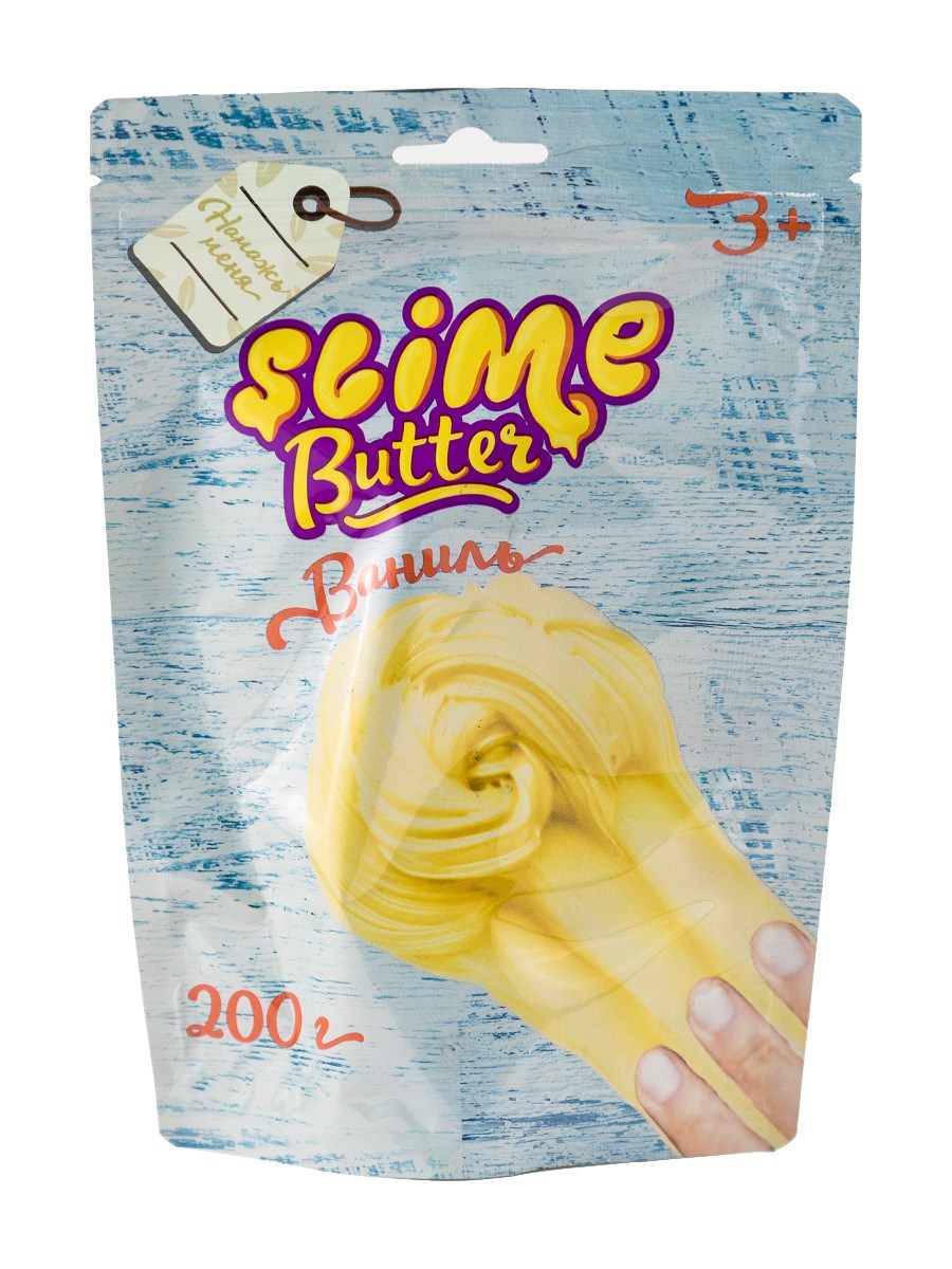 Slime Butter-slime (с ароматом ванили)