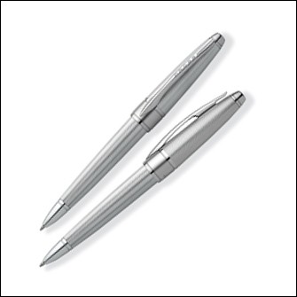Шариковая ручка Cross Apogee, цвет: Chrome