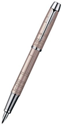 Перьевая ручка Parker IM Premium F222, розовый металлик