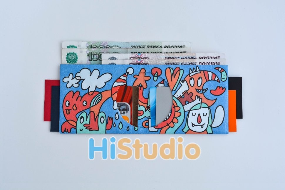 Кошелек New Wallet Crazy
